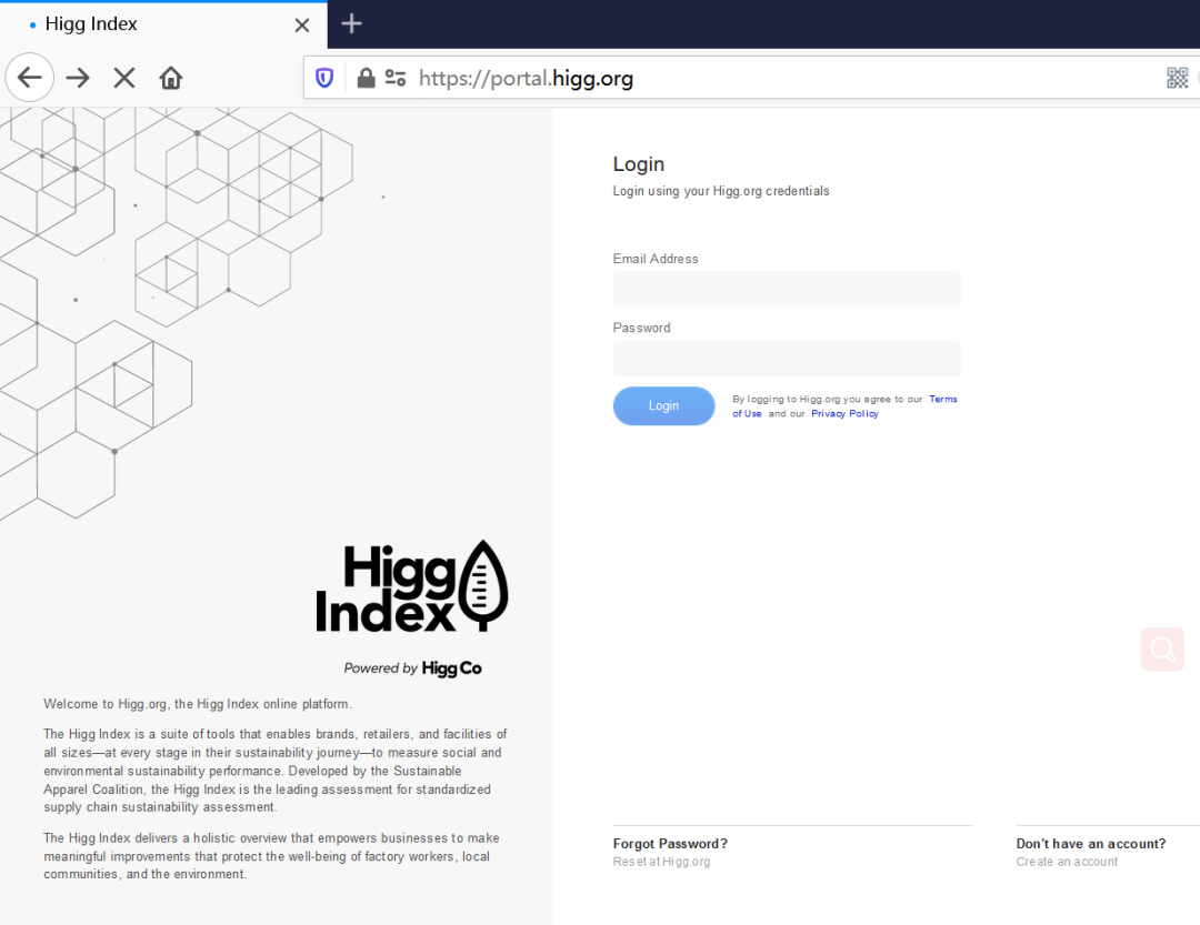 Higg FSLM评估模块使用流程